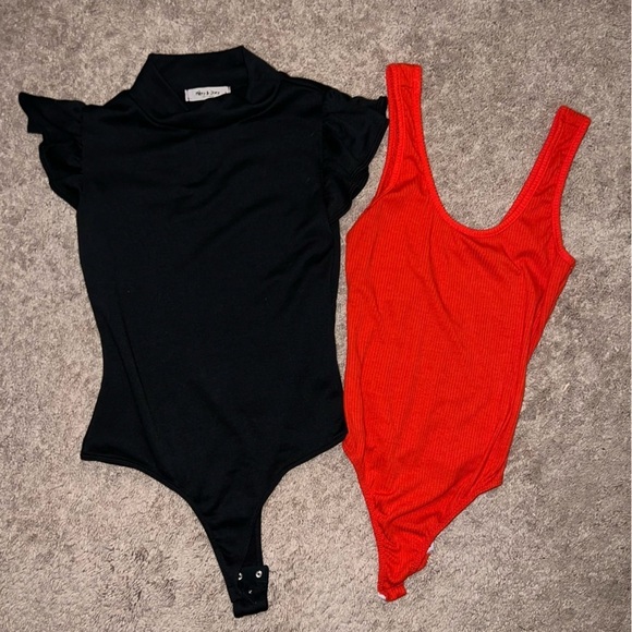Mikey & Joey Bodysuits Set of Two Size Small - Picture 5 of 6